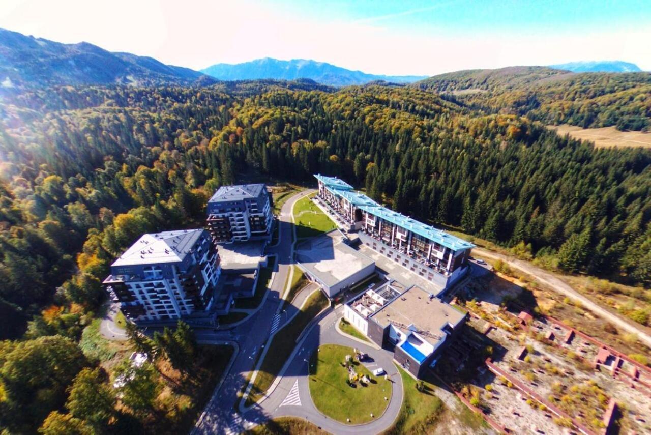 Fabulous Panorama Silver Mountain Apartments Пояна-Брашов Екстер'єр фото