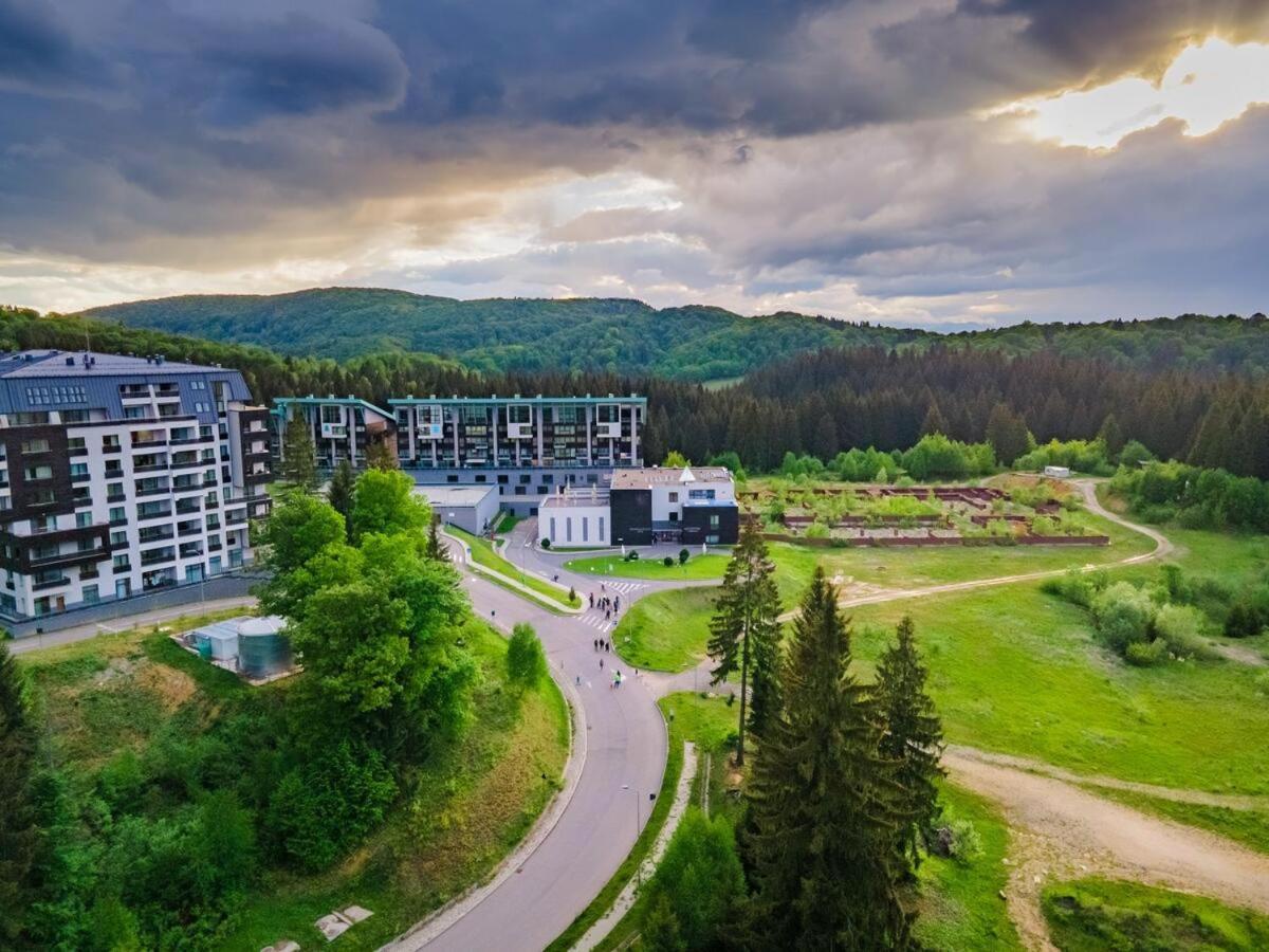 Fabulous Panorama Silver Mountain Apartments Пояна-Брашов Екстер'єр фото