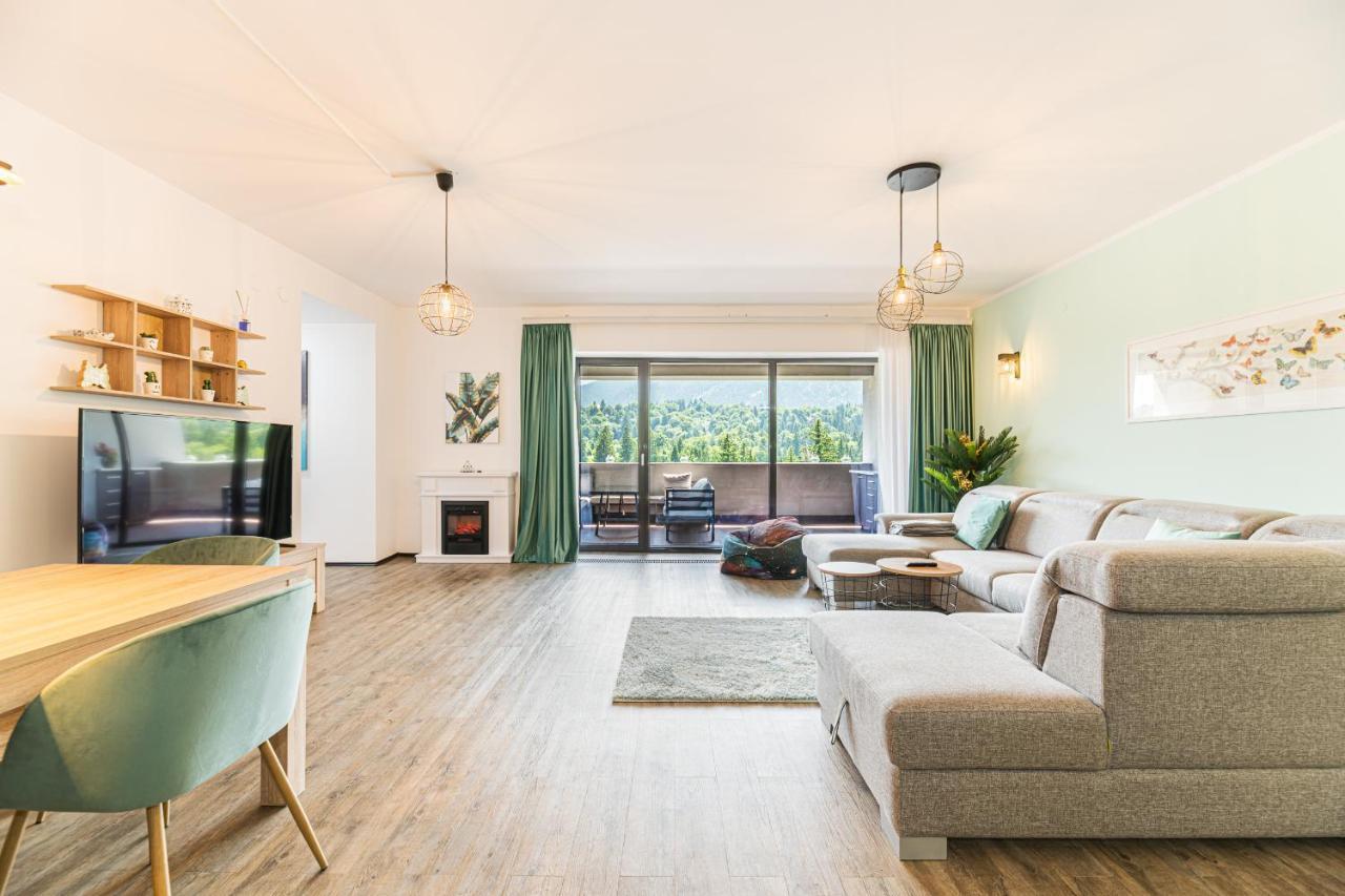 Fabulous Panorama Silver Mountain Apartments Пояна-Брашов Екстер'єр фото