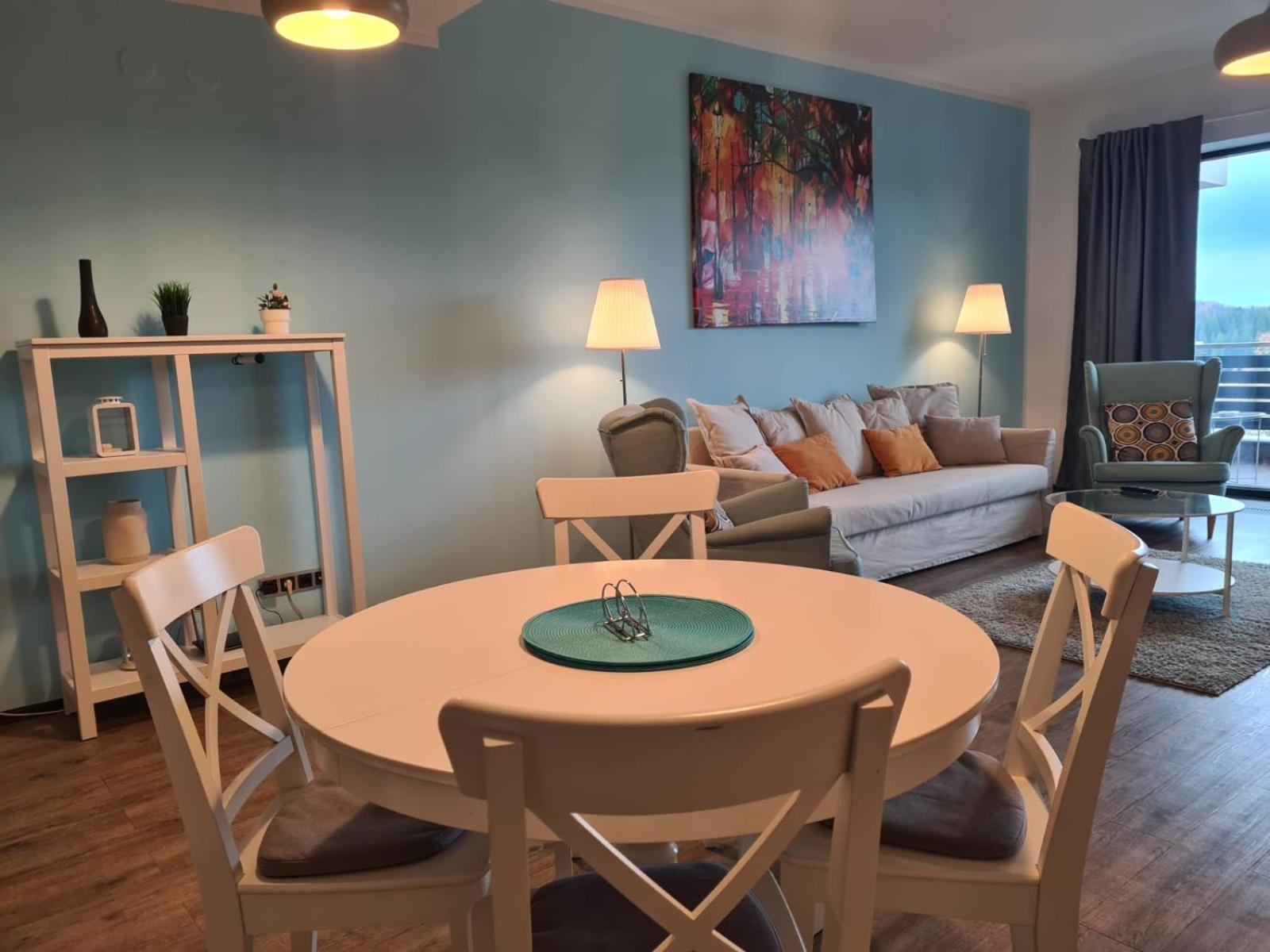 Fabulous Panorama Silver Mountain Apartments Пояна-Брашов Екстер'єр фото