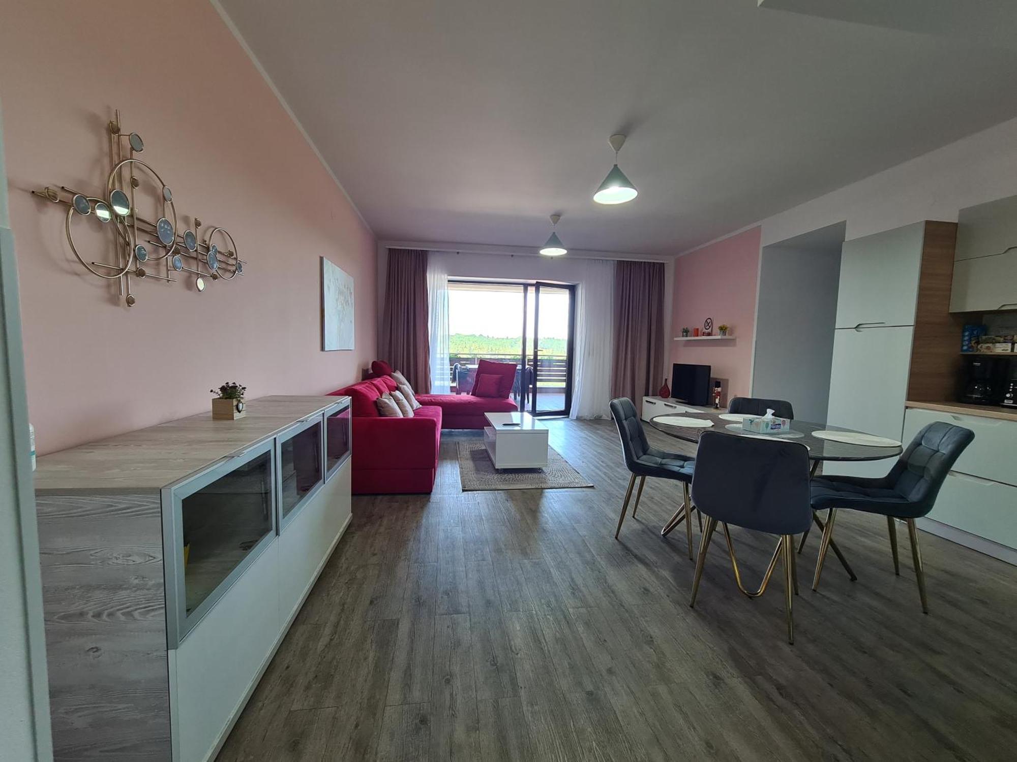 Fabulous Panorama Silver Mountain Apartments Пояна-Брашов Екстер'єр фото