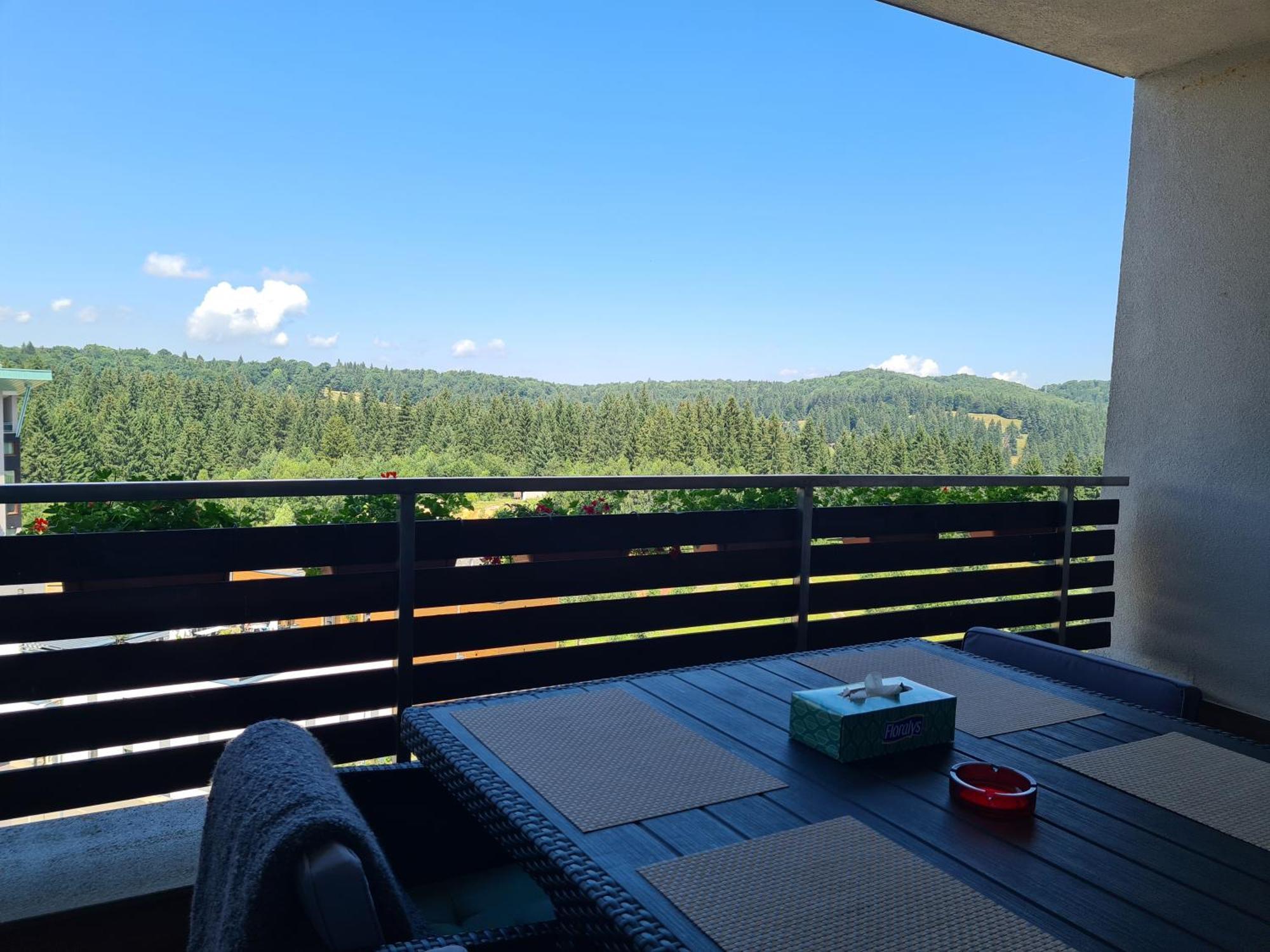 Fabulous Panorama Silver Mountain Apartments Пояна-Брашов Екстер'єр фото