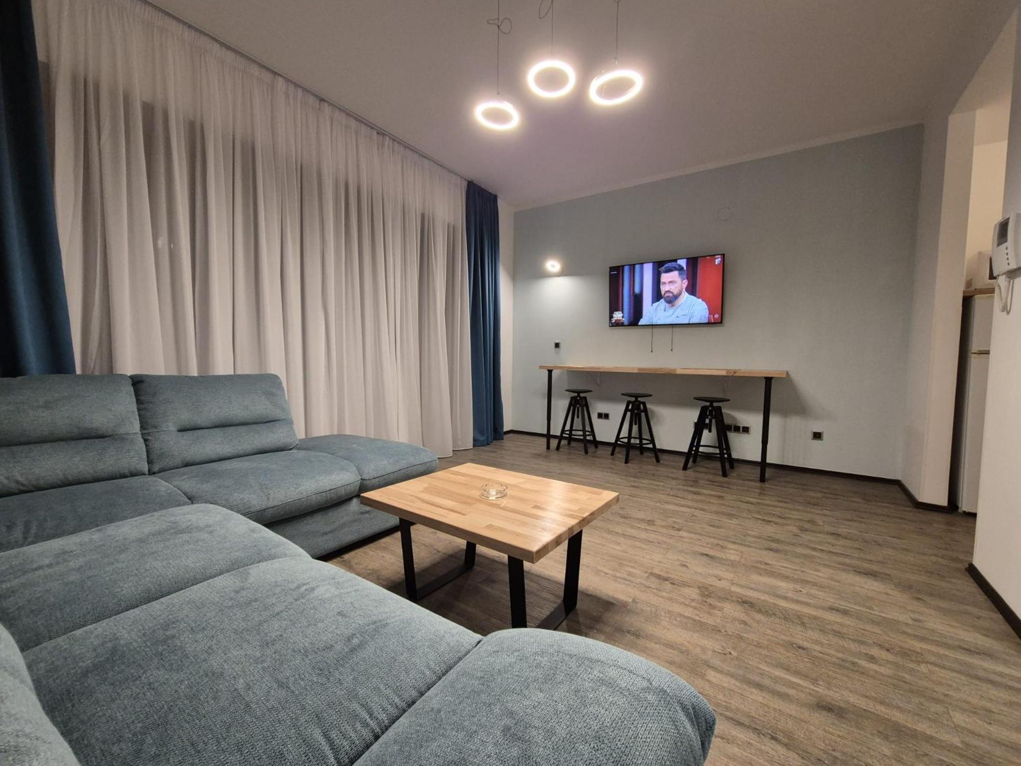 Fabulous Panorama Silver Mountain Apartments Пояна-Брашов Номер фото