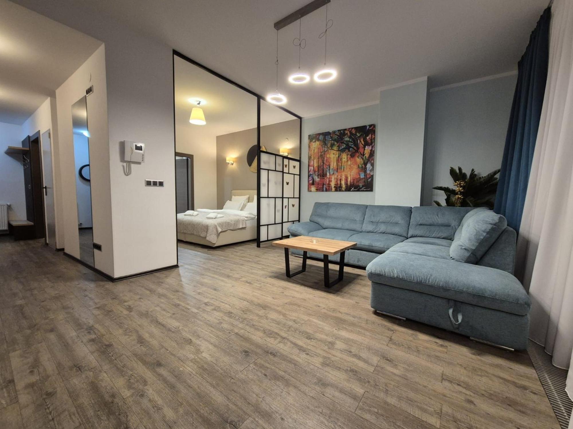 Fabulous Panorama Silver Mountain Apartments Пояна-Брашов Номер фото